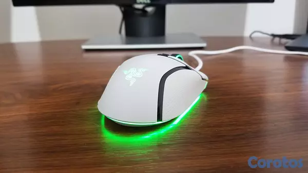 otros electronicos - Mouse gamer Razer Basilisk V3 blanco RGB 2