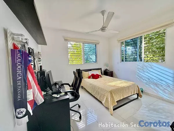casas - 🔵 Casa 2 niveles en Villa María, Santiago 5