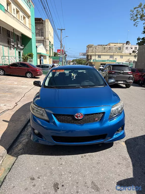 carros - ¡SE VENDE!
Toyota Corolla S 2009, disponible y negociable.  2