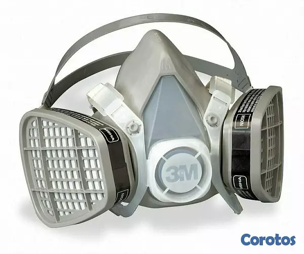 Salud y Equipamiento Médico - Mascarilla reusable 3M con Filtros P100 2