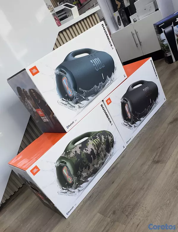 camaras y audio - JBL Boombox 4 Original – Sonido potente y batería duradera 🔊🔥 2