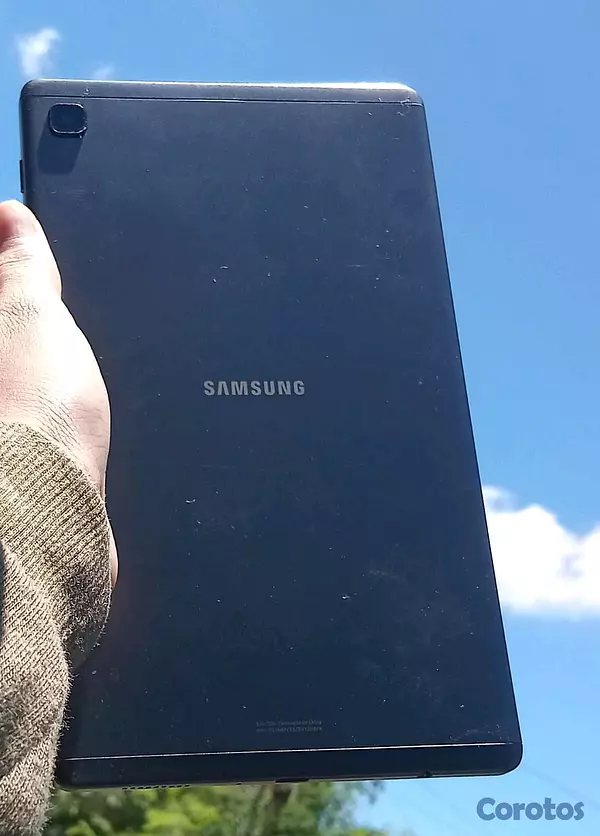 celulares y tabletas - Samsung Galaxy Tab A7 Lite SM-T225 32GB 4G LTE Usada en Buen Estado 2