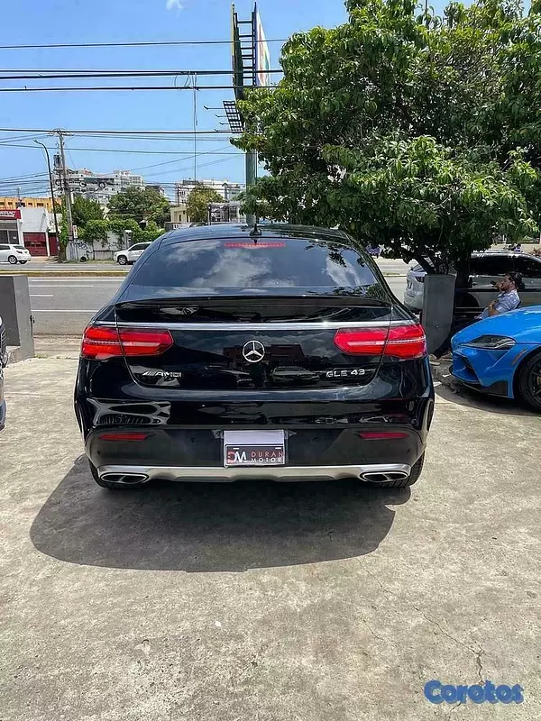 jeepetas y camionetas - Mercedes Benz GLE-43 AMG 4Matic 2018 7
