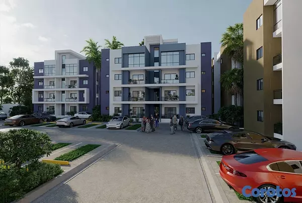 apartamentos - venta de apartamento próximo a la avenida ecológica Santo Domingo este  13