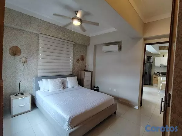 apartamentos - Apartamento en alquiler en piantini de una habitación 6
