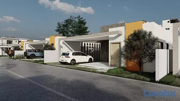 casas vacacionales y villas - Villas Independientes de 2 y 3 Habitaciones en Par 7