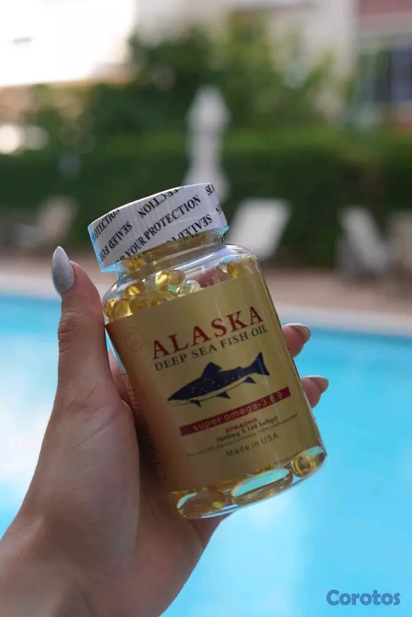 Salud y Equipamiento Médico - Super Omega - 3 . 6 . 9 Alaska Deep Sea Fish Oil  4