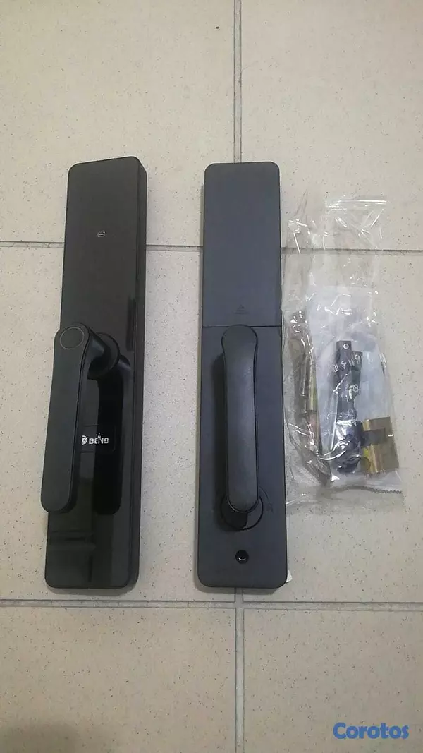 herramientas, jardines y exterior - CERRADURA PARA PUERTAS SMART LOCK 830-16022 2
