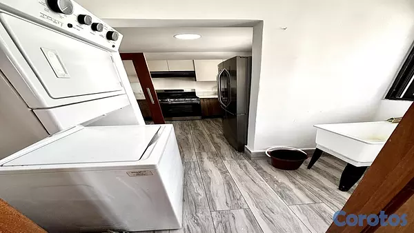 apartamentos - Alquiler de Apartamento amueblado de 2 Habitaciónes en el sector de Serralles. 8