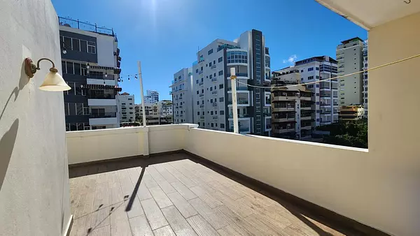 penthouses - Vendo Penthouse en Urbanización Real  8