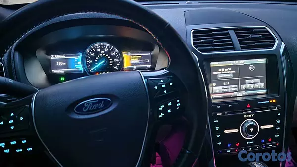 jeepetas y camionetas - FORD EXPLORER LIMITED 2016 🔥 Salida al extranjero  8