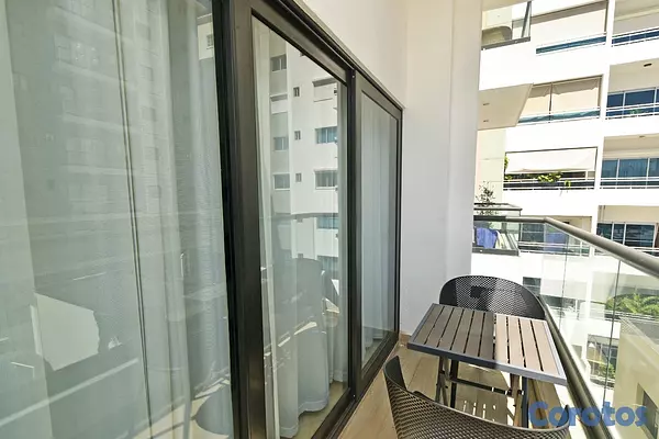 apartamentos - Alquilo apartamento amueblado en Piantini  9