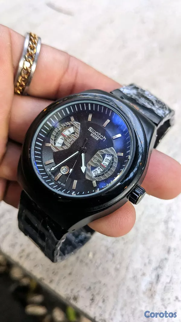 joyas, relojes y accesorios - reloj Swatch ironí  3