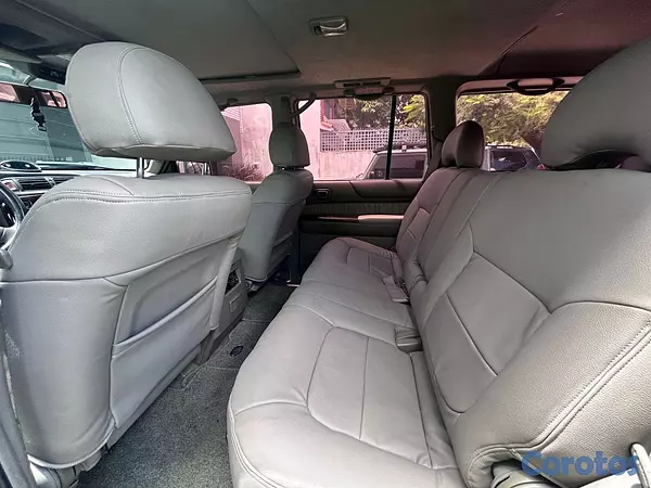 jeepetas y camionetas - Nissan Patrol 2002 Diesel, 4x4, leather – RD$500,0 7