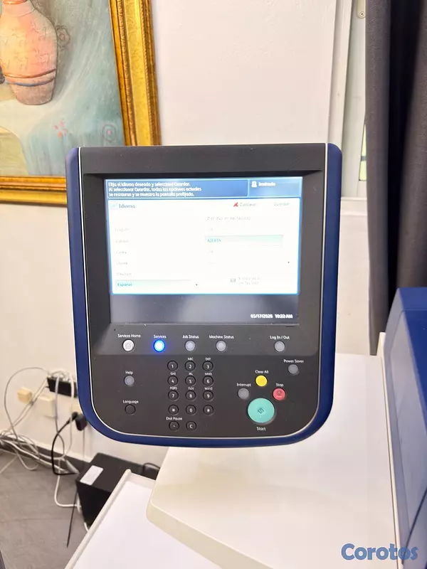 impresoras y scanners - Impresora de Producción Xerox C70 Pro - CASI NUEVA 7