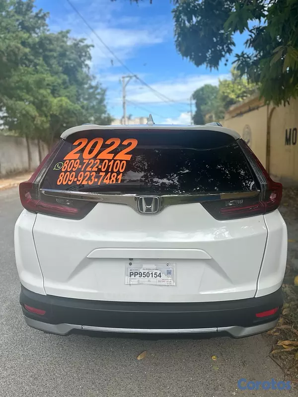 jeepetas y camionetas - Honda CR-V EXL 2022 AWD 4