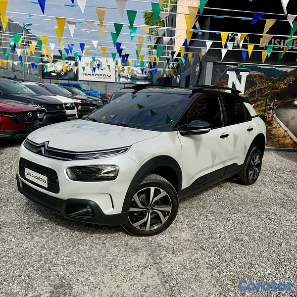 jeepetas y camionetas - CITROËN C4 CACTUS 2023 3
