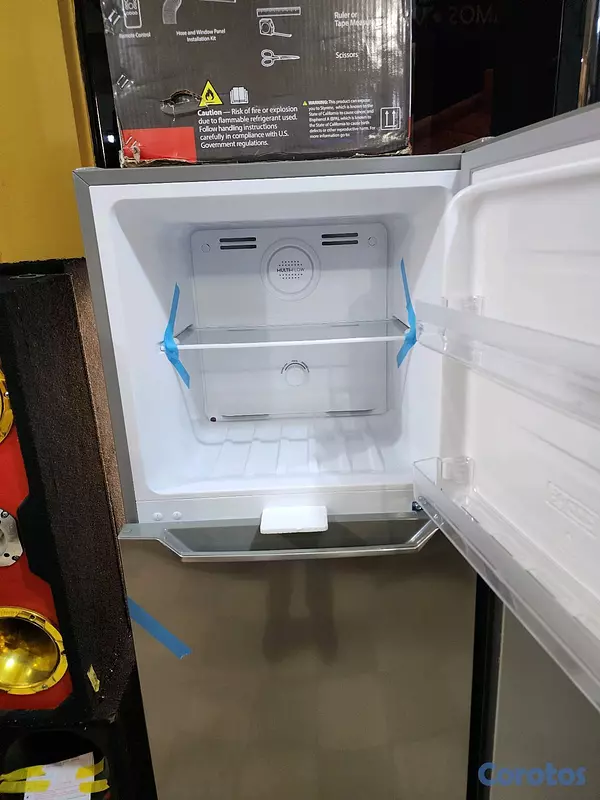 cocina - nevera frigidaire 10 pies nueva 2