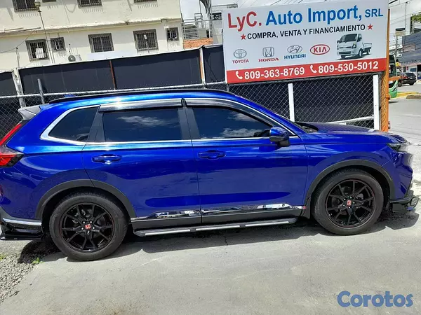 jeepetas y camionetas - HONDA CRV EX 2024 3