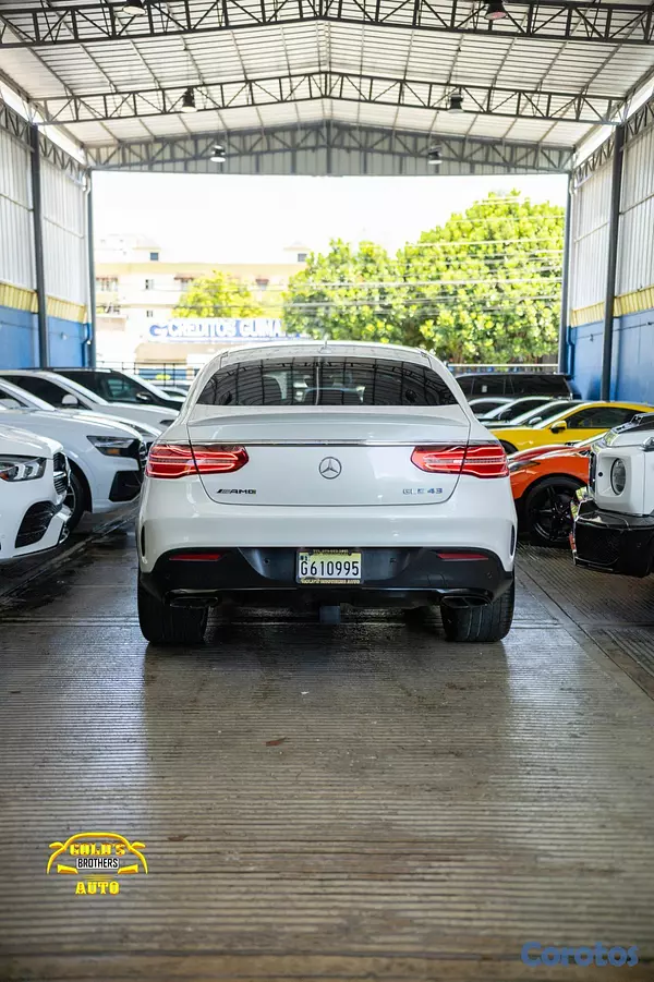 jeepetas y camionetas - Mercedes Benz GLE 43 AMG Coupe 2019 Clean Carfax 7