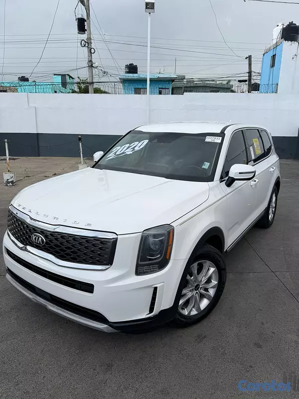 jeepetas y camionetas - Kia Telluride LX 2020 2