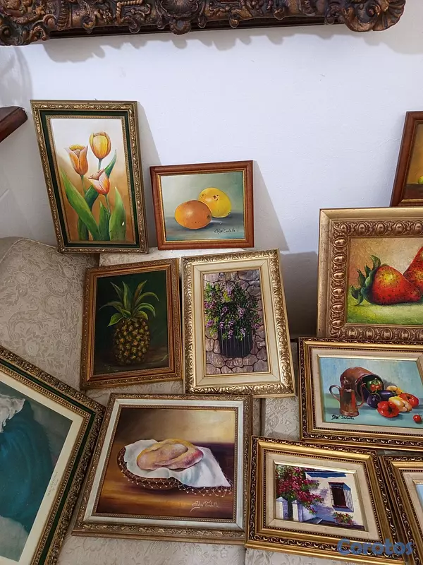 arte y antigüedades - Cuadros Diferente tamaños (PINTURAS)  10