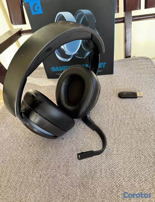 camaras y audio - Auriculares gaming inalámbricos Captain 300 / Gtheos 4