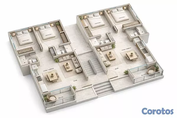 apartamentos -  APARTAMENTOS EN PLANOS EN PUNTA CANA 10