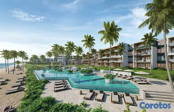 apartamentos - APARTAMENTO EN PRIMERA LINEA DE PLAYA, Atlantic View Cabarete 2
