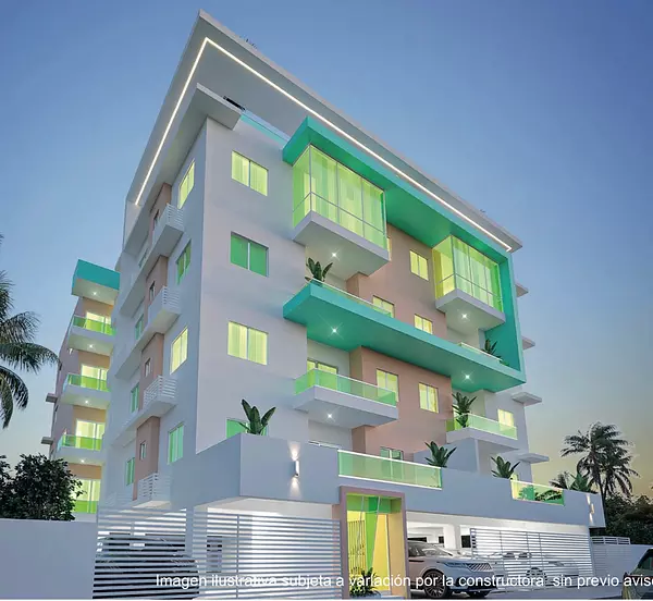 apartamentos - Apartamentos en la Av. Independencia en sector Tropical  2