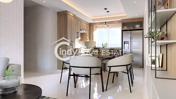 apartamentos - Apartamentos En Venta de105 M2, 3 Habitaciones, Pisicina, Area Social. 4