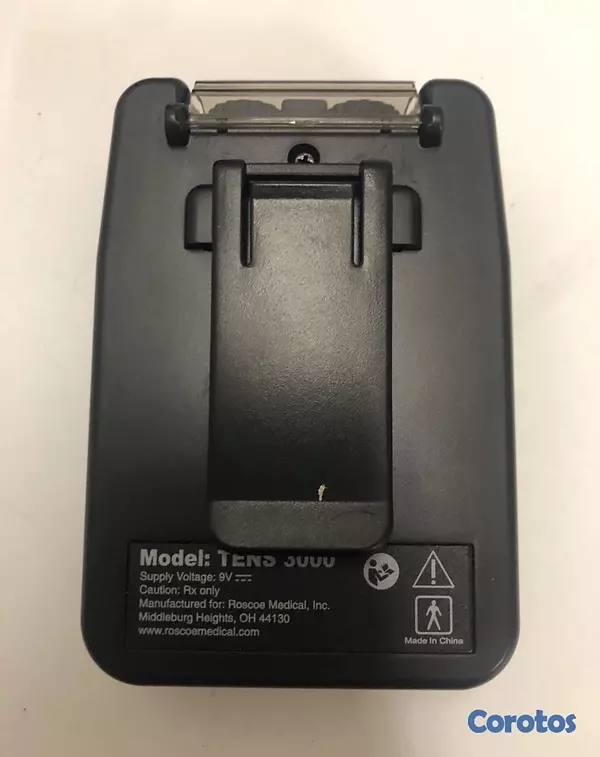 Salud y Equipamiento Médico - TENS 3000: dispositivo de estimulación para terapia muscular y alivio del dolor 4