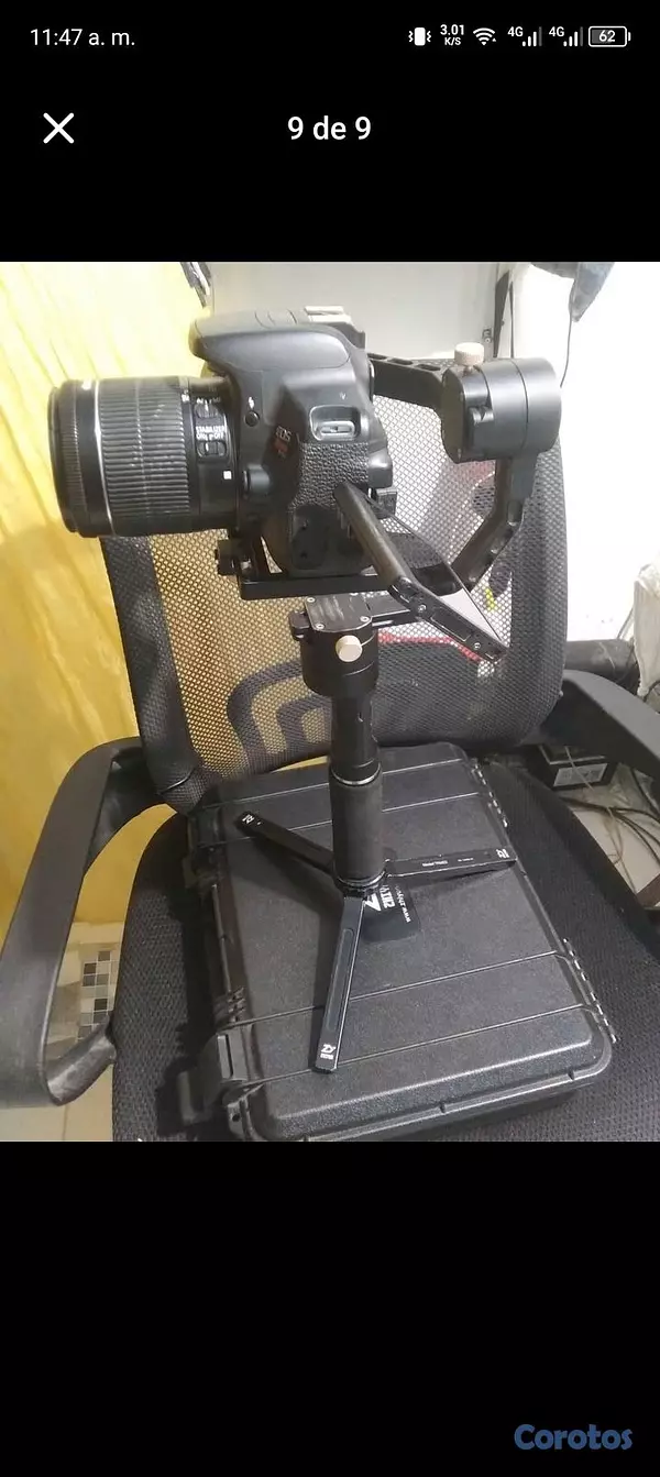 otros electronicos - Estabilizador de cámara Zhiyun Crane 2  2
