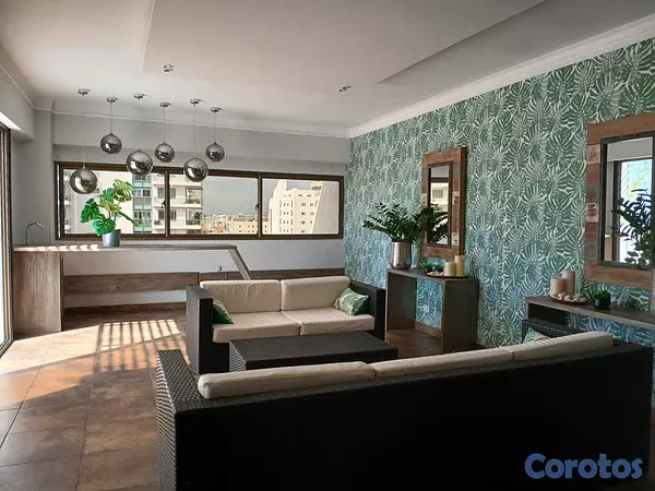 apartamentos - ALQUILO apartamento amueblado en PIANTINI  1