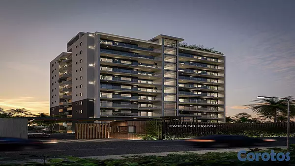 apartamentos - Apartamentos de 3 Habitaciones con Picuzzi y Gimnasio en Thomen, Santiago. 2