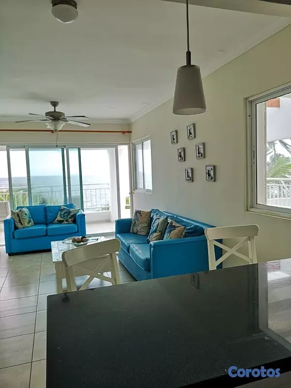 apartamentos - Vendo apartamento amueblado de 3 habitaciones en 📍Juan Dolio 10