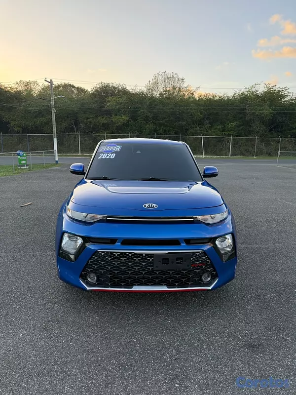 jeepetas y camionetas - kia Soul GT LINe 2020 clean carfax motor Doch 4