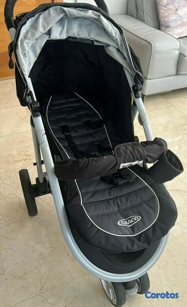 coches y sillas - COCHE GRACO (POCO USO/COMO NUEVO) 2