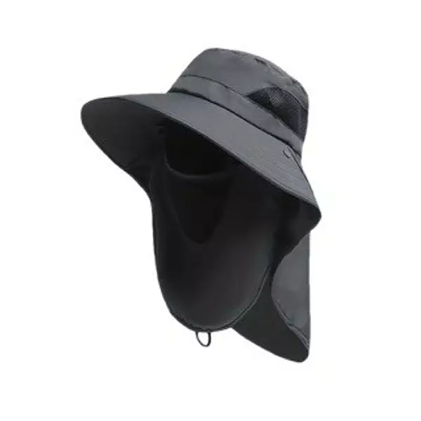 Artículos Deportivos - Sombrero de Protección Solar Para Pesca Sol Casual Camping 5