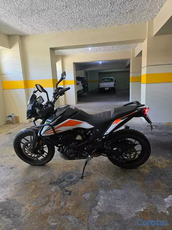 motores y pasolas - KTM 390 Adventure 2020  7