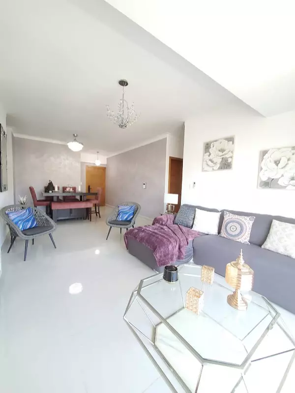 apartamentos - 📍 Bella Vista. Apartamento en Alquiler con LINEA BLANCA o AMUEBLADO 
 9