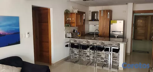 apartamentos - Oportunidad Apartamento Amueblado en Zona Universitaria. 6