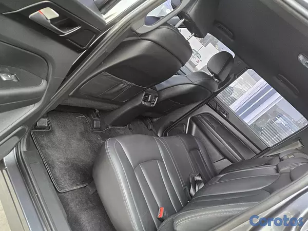 jeepetas y camionetas - KGM REXTON 2021 GRIS OSCURO DIESEL 12