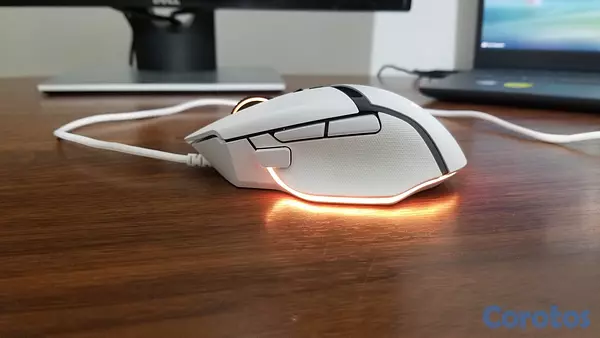 otros electronicos - Mouse gamer Razer Basilisk V3 blanco RGB 5