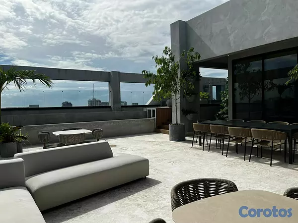 apartamentos - Apartamento Alquiler Piantini UNA Habitación  7