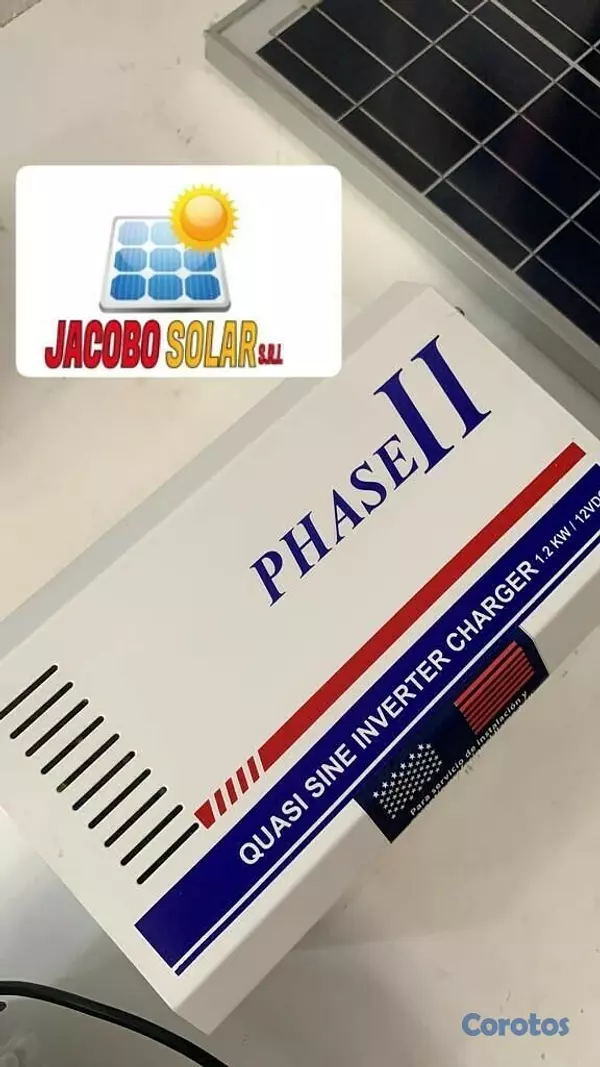 plantas e inversores - Inversor Inverter 1.2k 