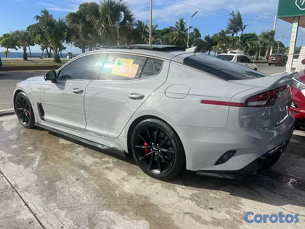 carros - Kia Stinger GT 2022 4