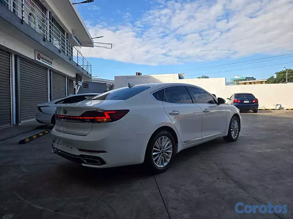 carros - KIA K7 2020 BLANCO 2