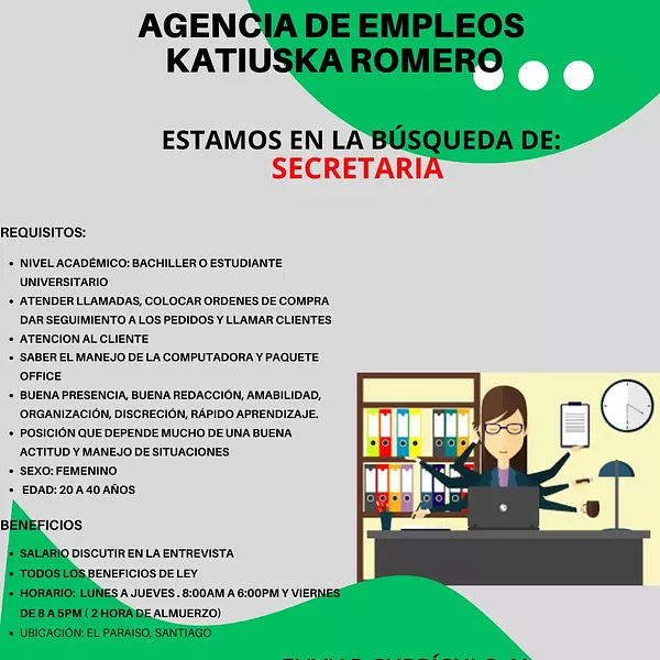 empleos disponibles - Empleos varios 2