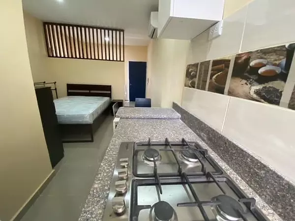 apartamentos - Alquiler Apartamento Estudio Amueblado con Parqueo, Gazcue, Santo Domingo 4